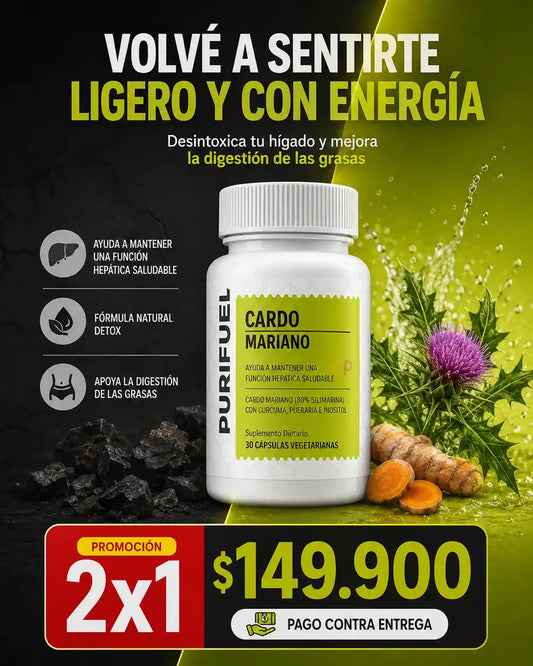 CARDO MARIANO - DESINFLAMÁ TU ABDOMEN Y LIMPIÁ TU CUERPO DESDE ADENTRO EN 14 DÍAS