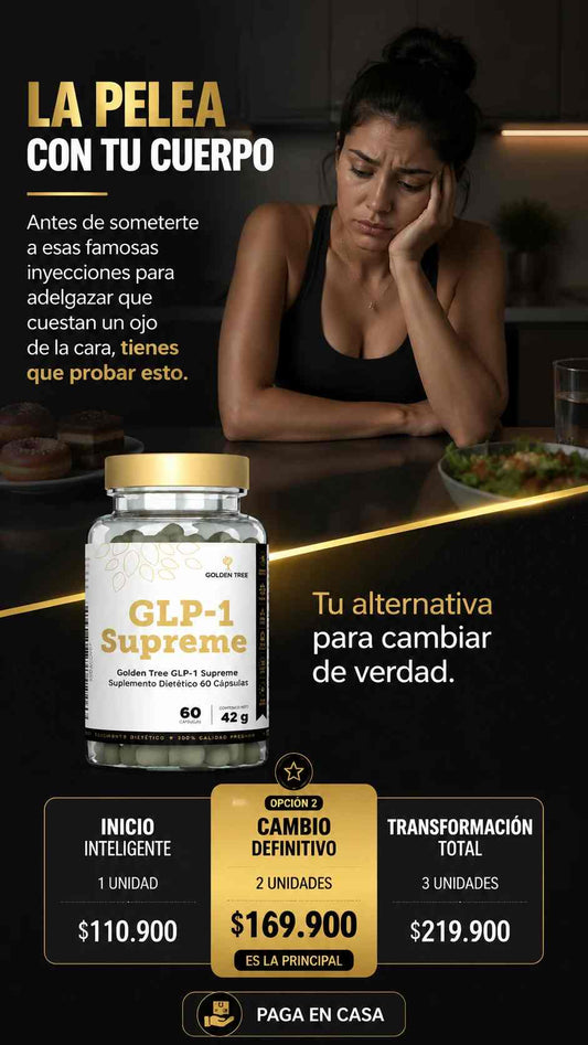 GLP-1 SUPREME, Controla Tu Hambre