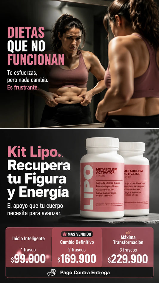 KIT LIPO: Recupera tu Figura y Energía