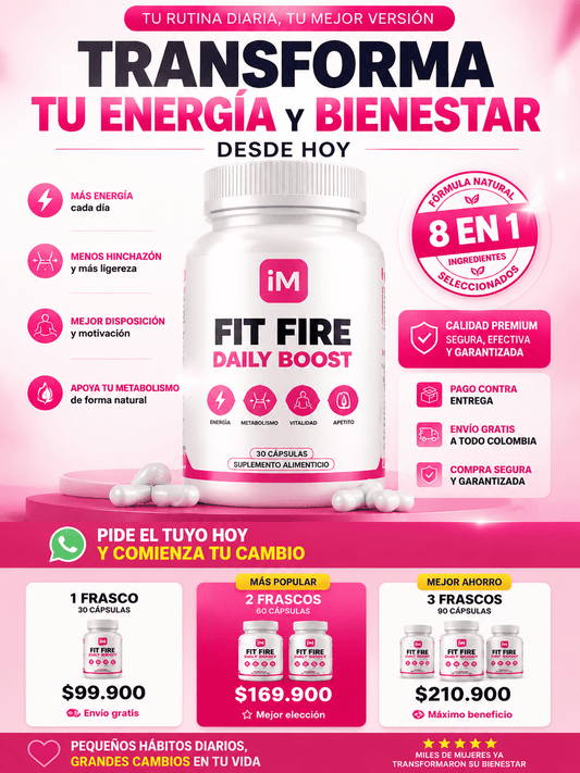 Fit Fire - Transforma tu Energia y Bienestar