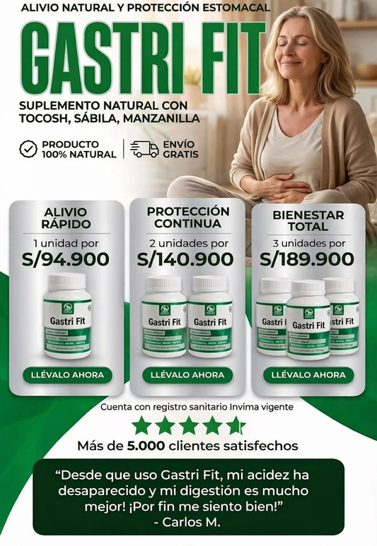 Gastri Fit