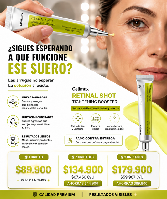 CELIMAX - Potenciador Reafirmante + Retinol