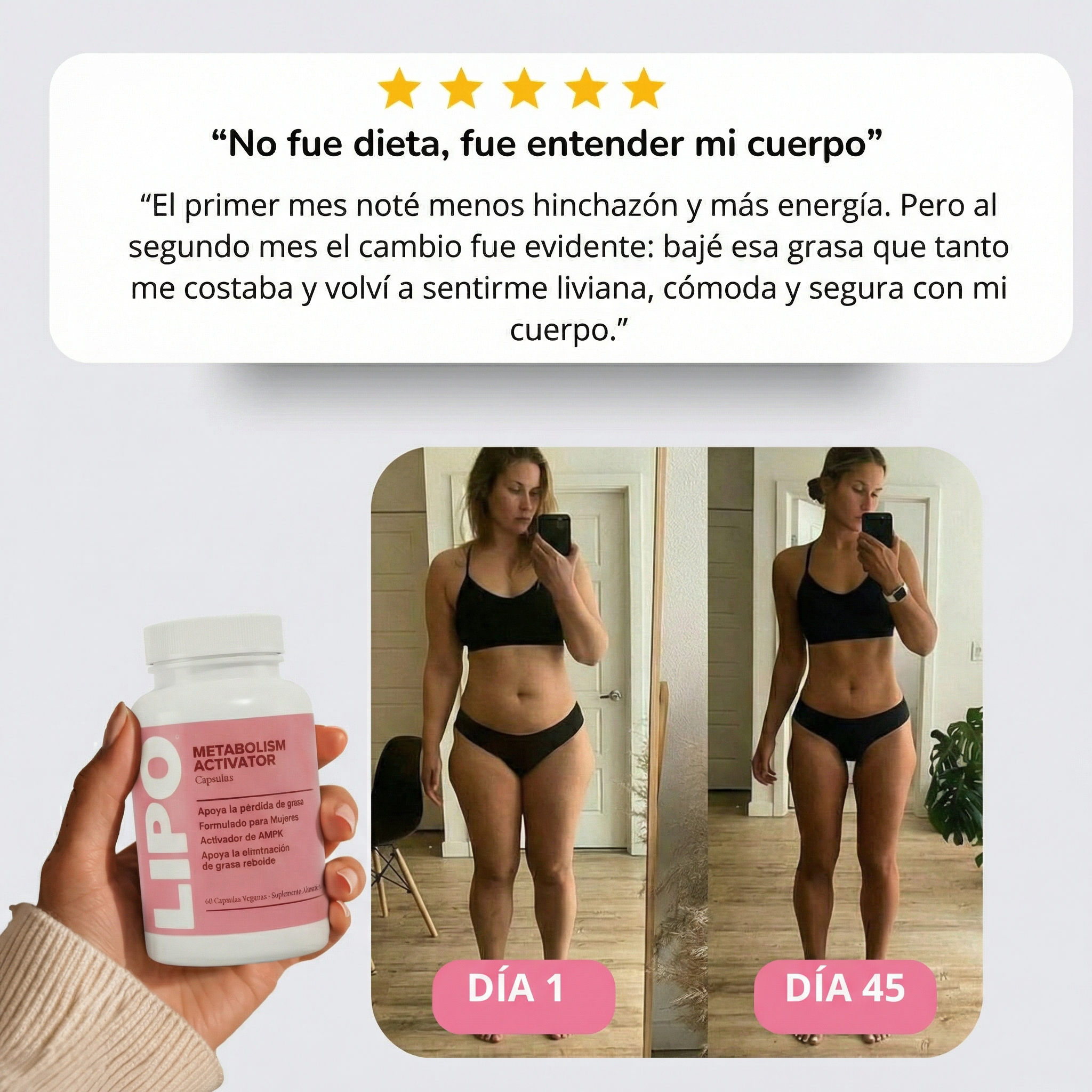LIPO - Recupera tu Figura y Energía